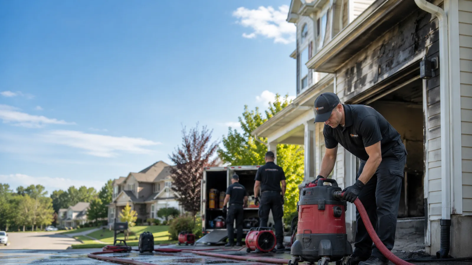 Fire And Smoke Damage Restoration in Beverly, OH near me